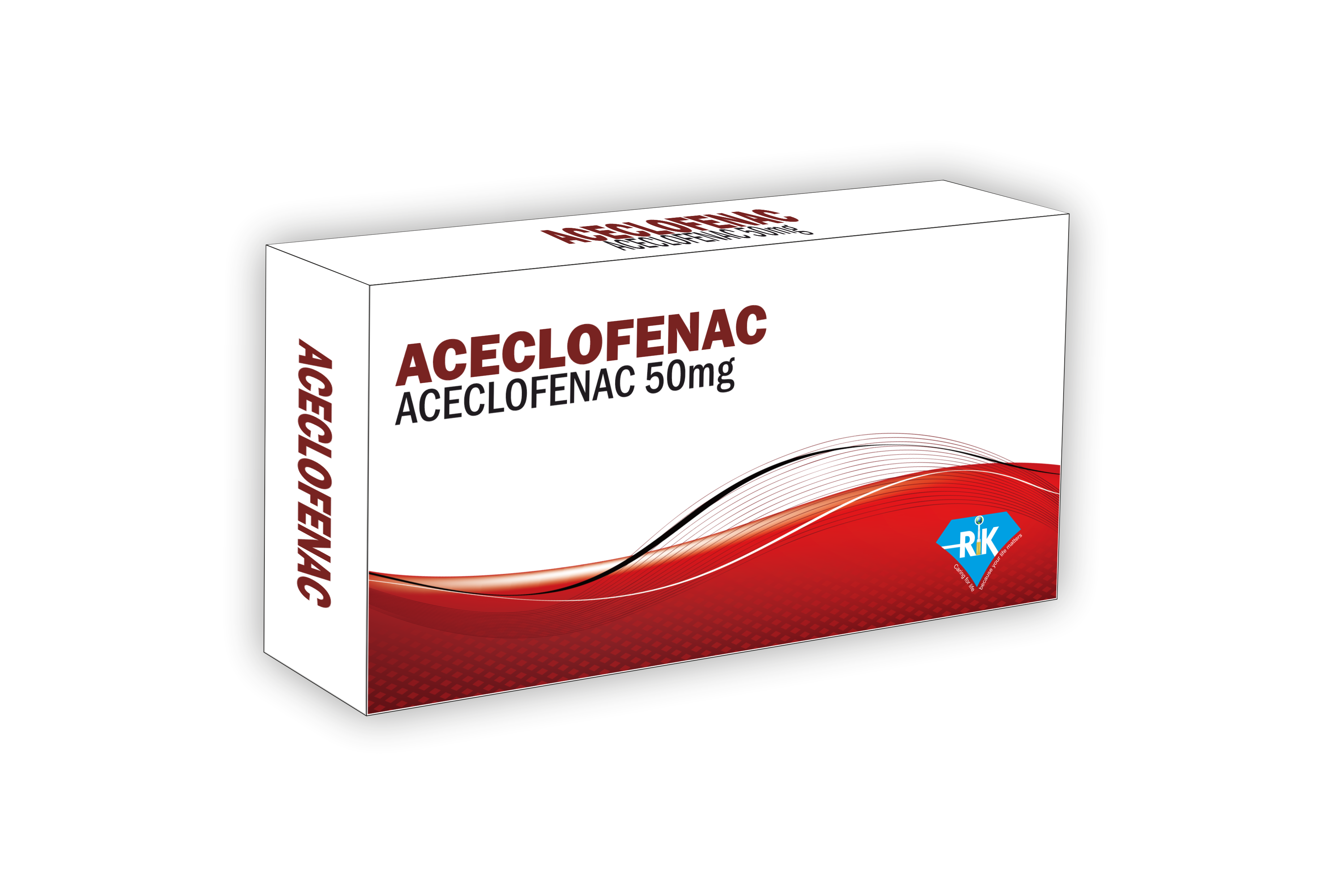 Aceclofenac 50MG